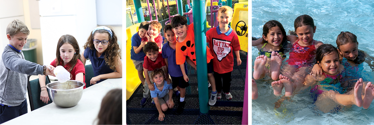 Club J Web Banner - Kids Having Fun