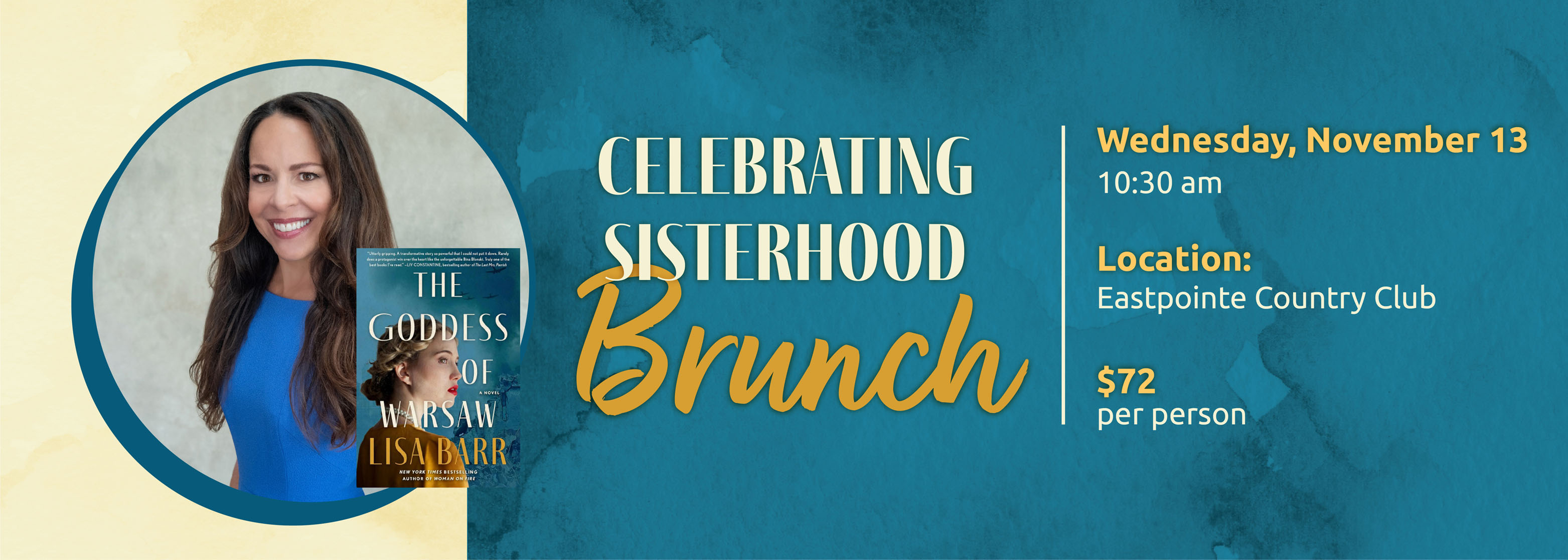 Sisterhood Brunch - PBG