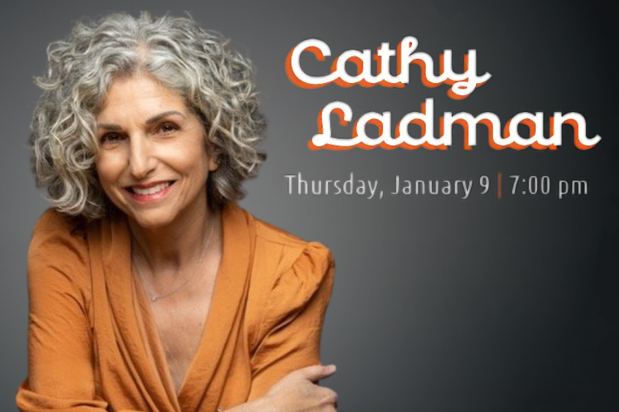 Comedian Cathy Ladman Presents: “I Have No One to Blame But Myself”